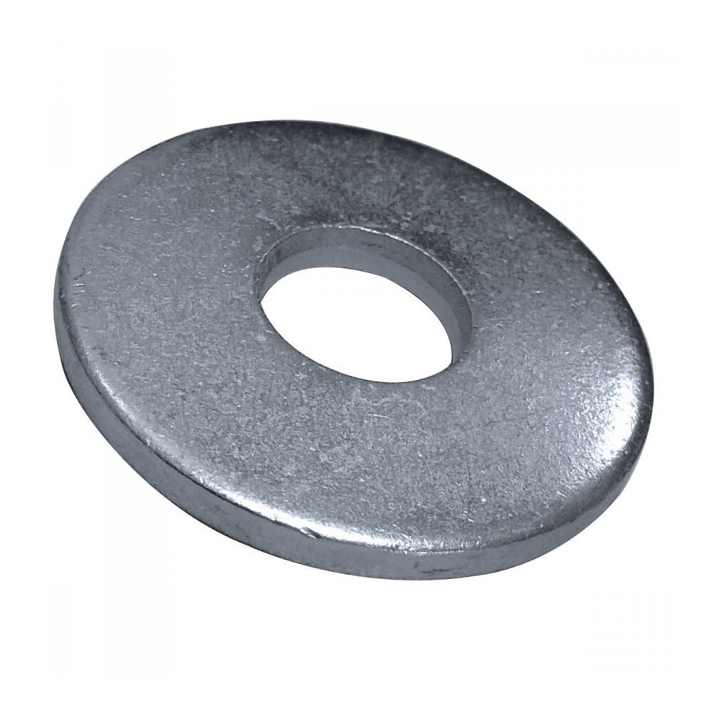 Bauscheibe M12 aus A2 Edelstahl