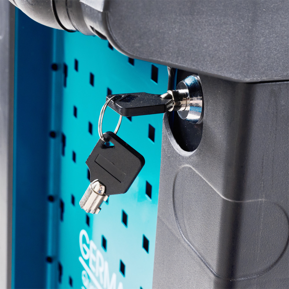 GERMANIA&reg; Werkstattwagen GWT11 70-teilig gef&uuml;llt image number 5