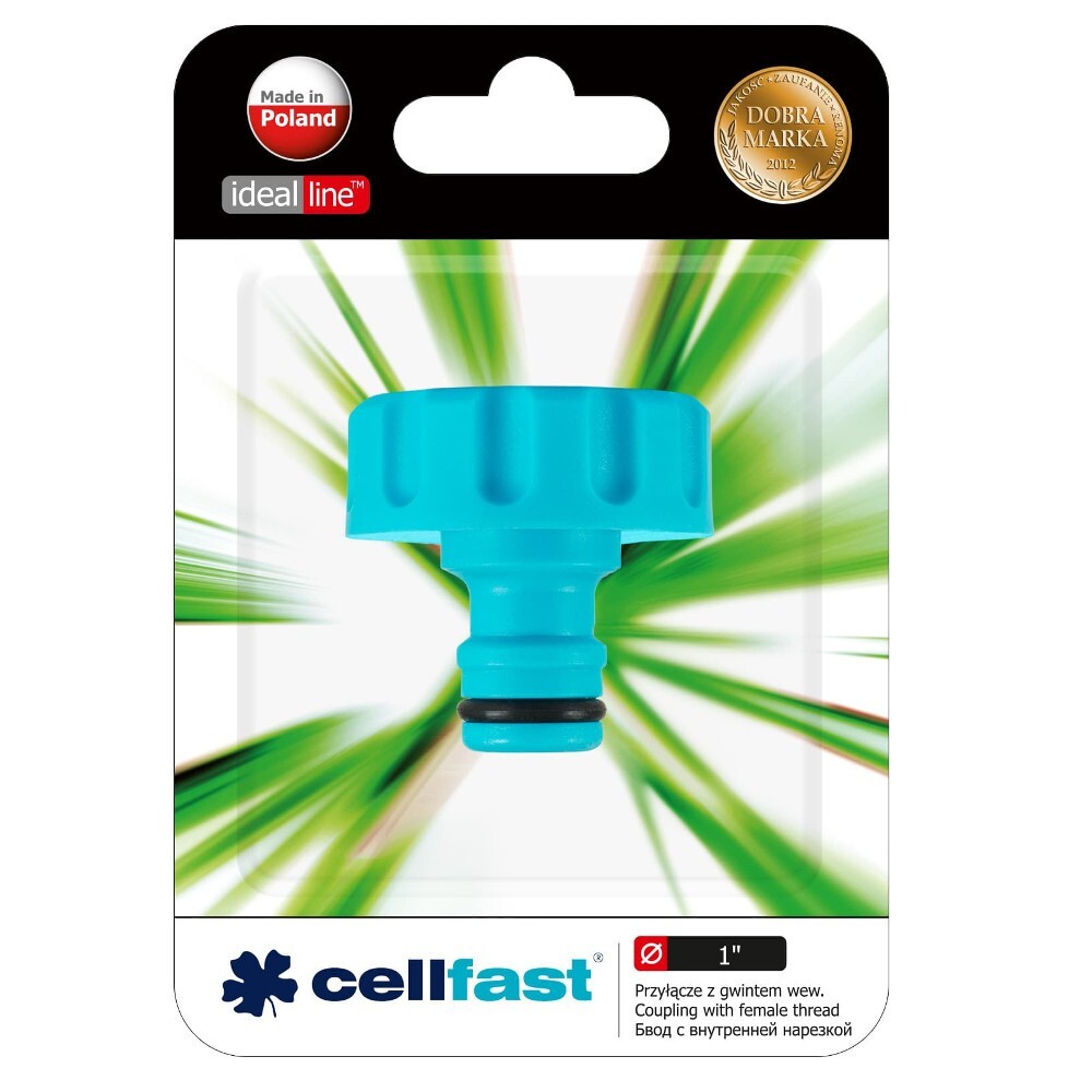 Schlauchkupplung mit 1" Innengewinde