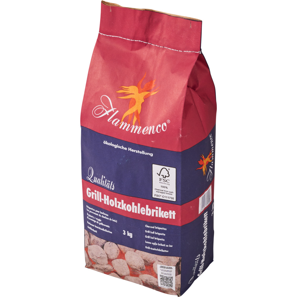 Grillbriketts 3kg image number 3