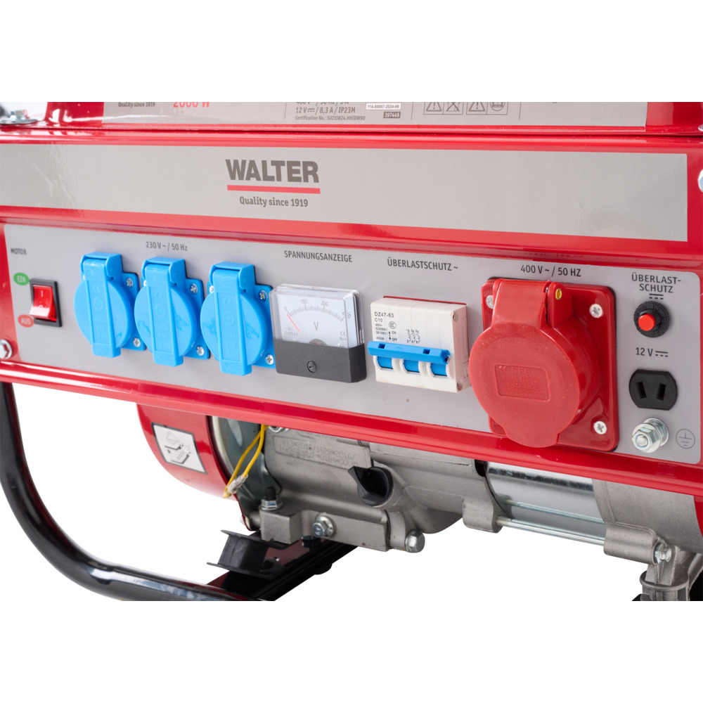 Benzin-Stromerzeuger 2000 W image number 3