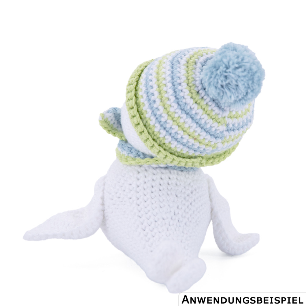 H&auml;keltier DIY-Set Robbe Robby image number 3