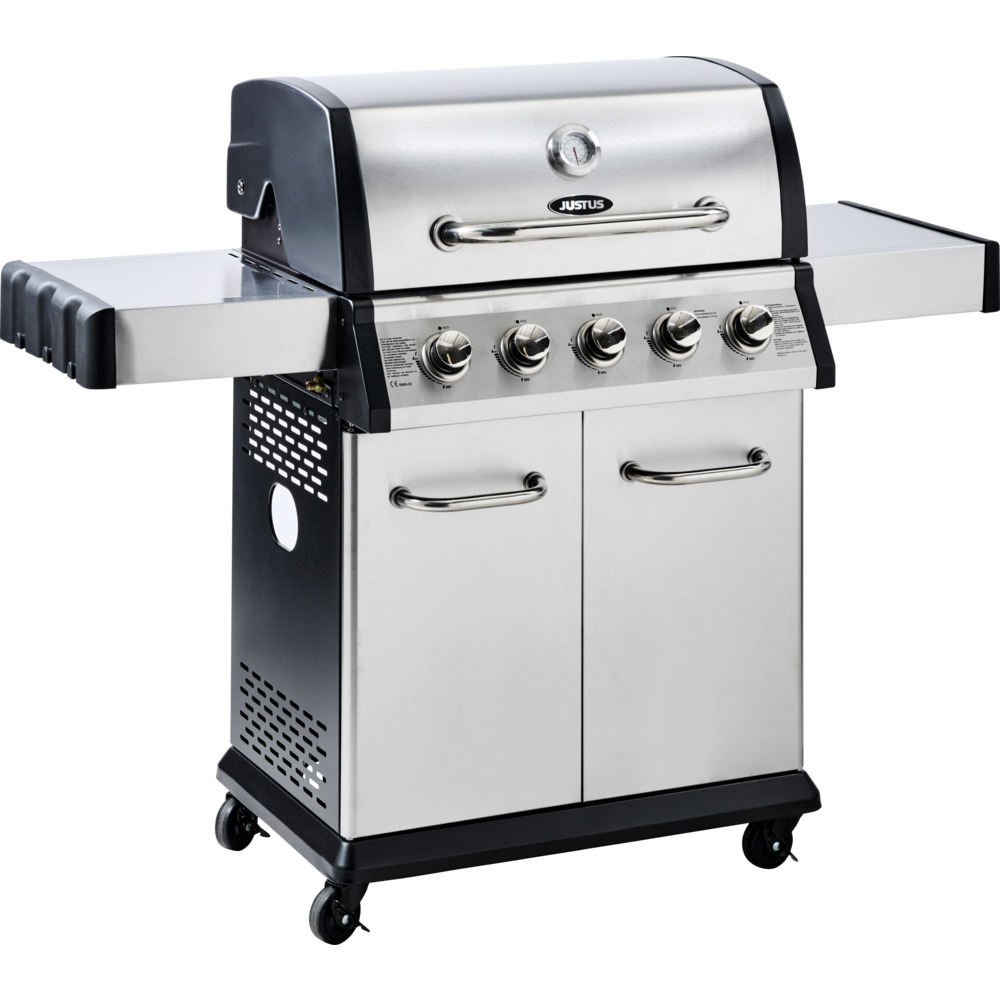 JUSTUS Gasgrill Geras mit 5 Brennern