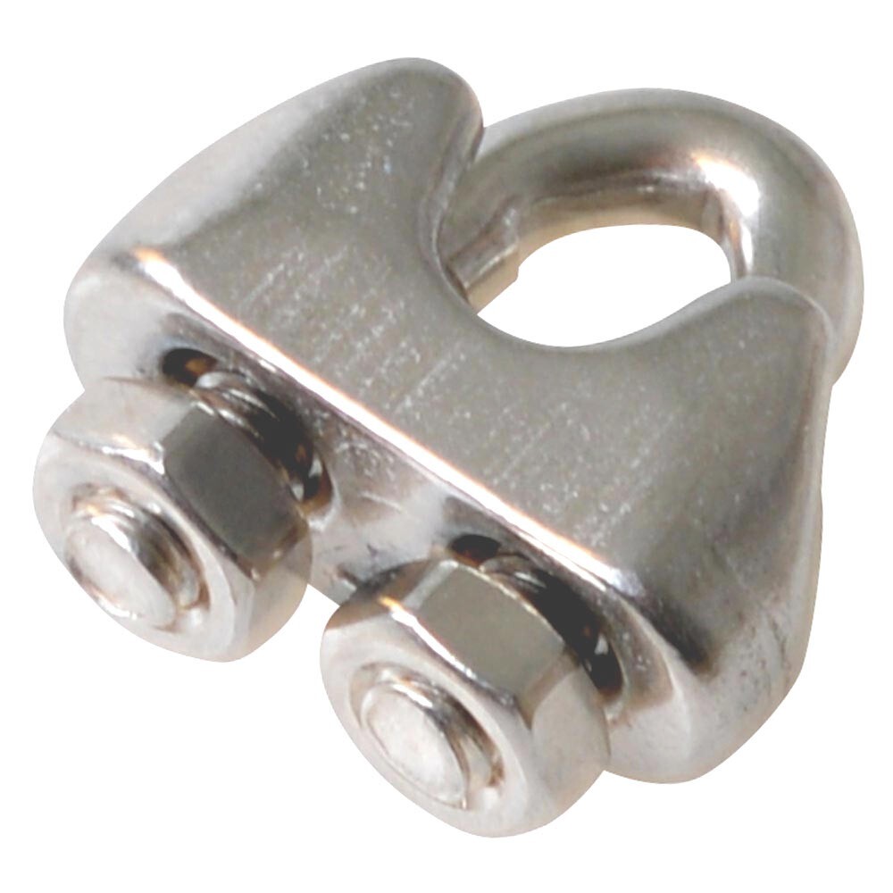 Drahtseilklemme 4 mm Edelstahl