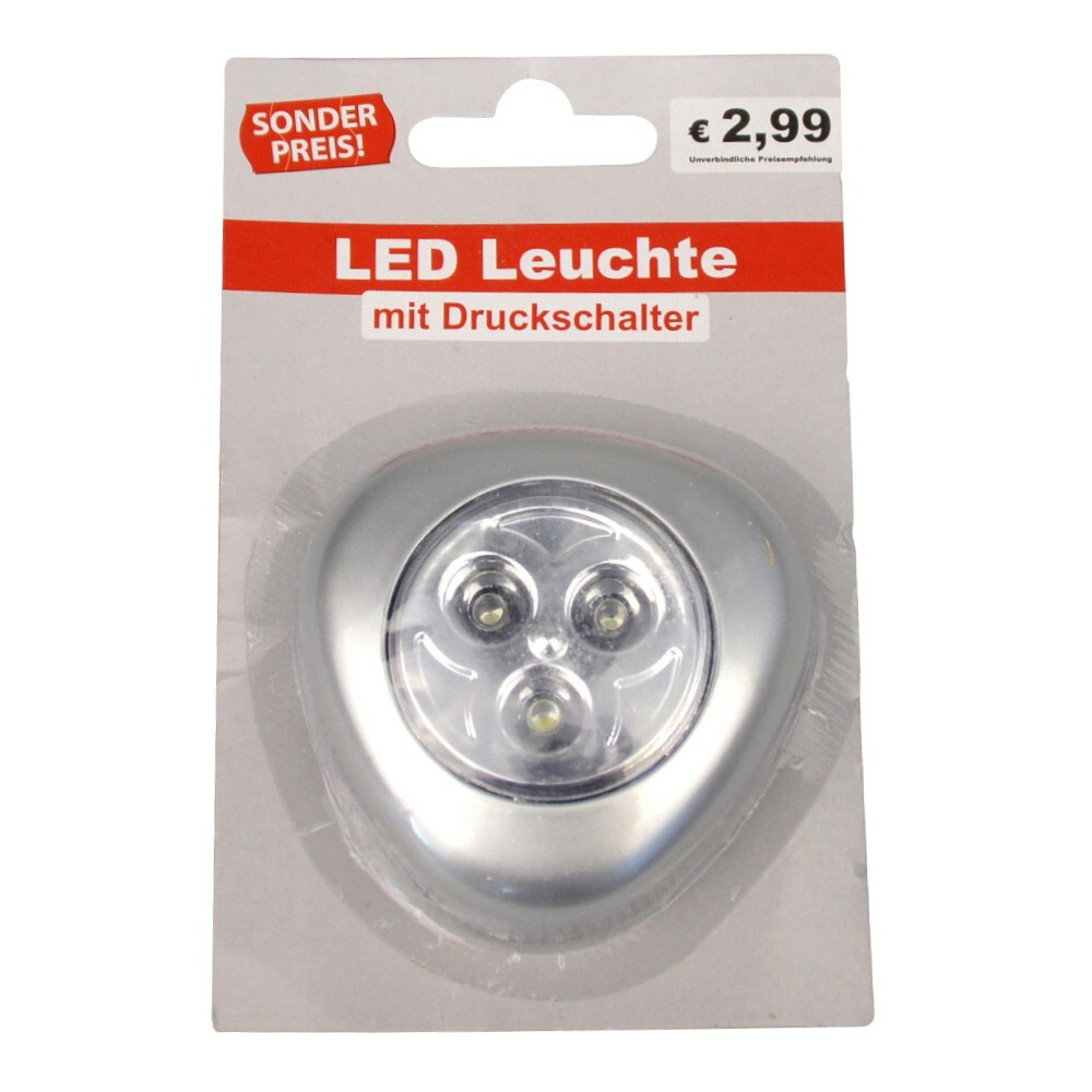 LED-Leuchte 65 x 65 x 25 mm image number 1