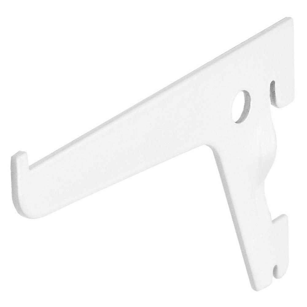 Regalbodentr&auml;ger 100 mm 1-reihig wei&szlig;