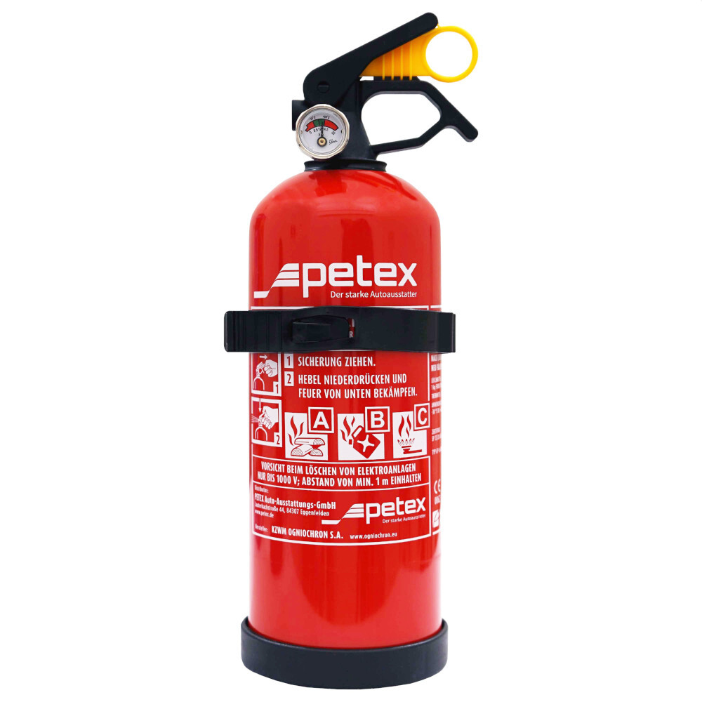 Feuerl&ouml;scher mit Halterung 1 kg