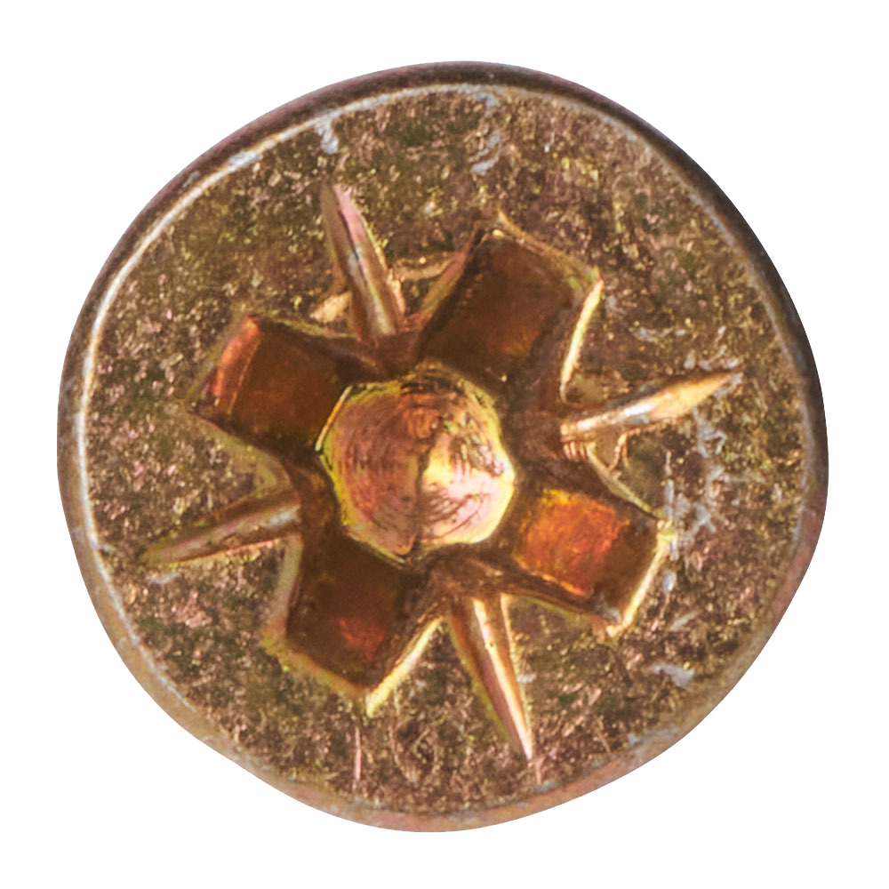 Spanplattenschraube 3,5x25 mm PZ 1kg FISHBULL-Pack Senkkopf Vollgewinde Kreuzschlitz image number 2