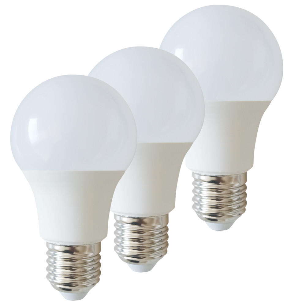 LED-Lampe in Birnenform 5 Watt mit E27 Sockel