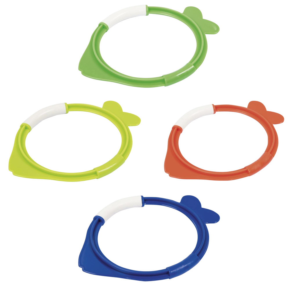 Bestway&reg; Tauchringe-Set Hydro-Swim&trade; 4-teilig