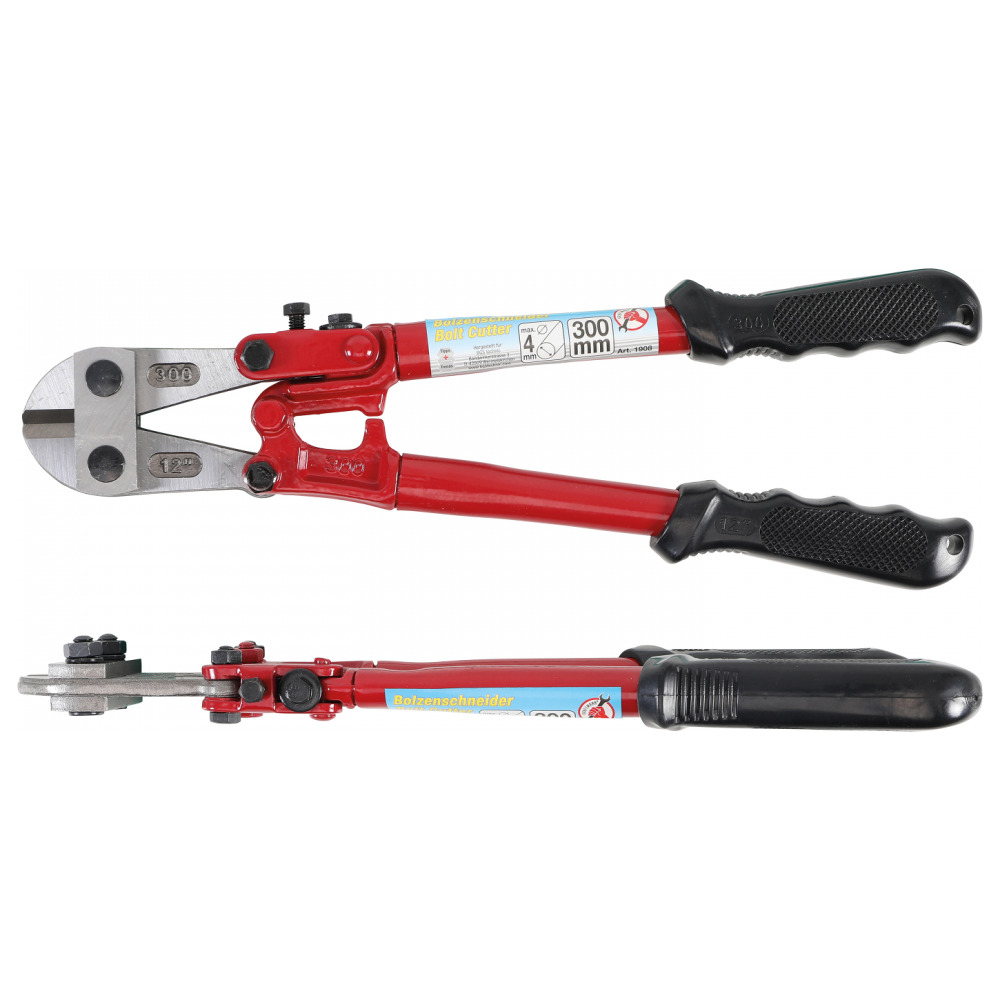 Bolzenschneider 300 mm mit geh&auml;rteten Backen