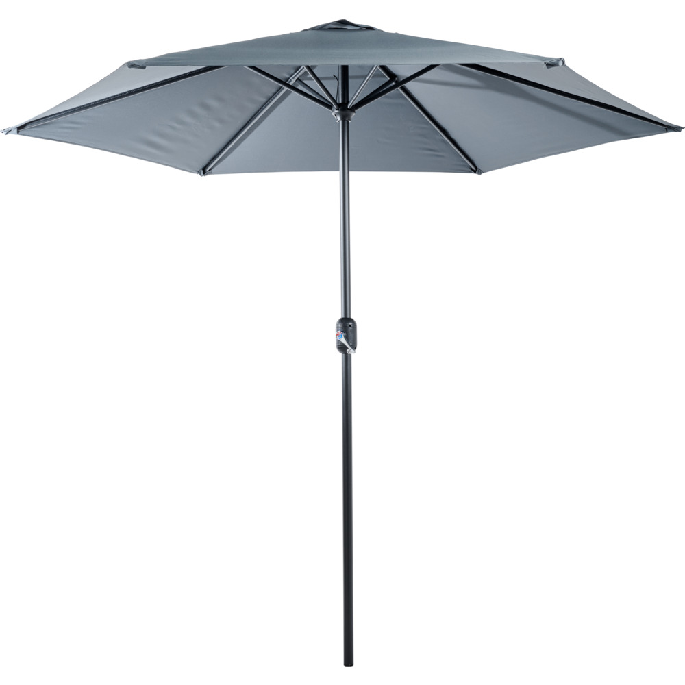 Sonnenschirm &Oslash; 2,5 m anthrazit image number 4