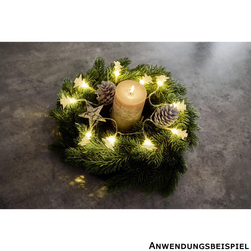 LED-Lichterkette 120 cm mit 10 LEDs 4-fach sortiert image number 7
