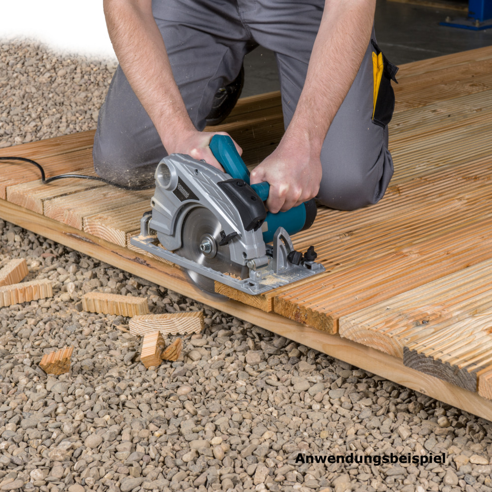 GERMANIA&reg; Handkreiss&auml;ge 1400 Watt mit Linienlaser image number 1