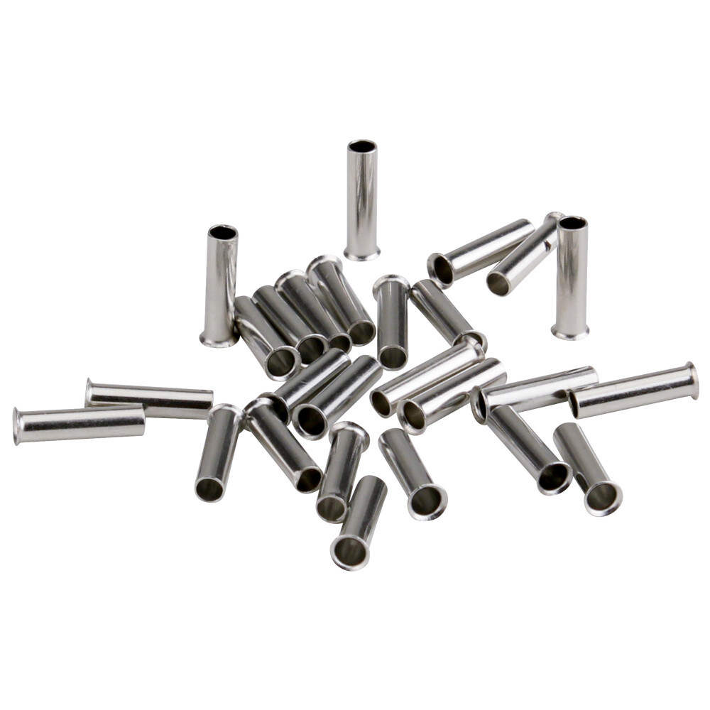 Aderendh&uuml;lsen blank Sortiment 100 St&uuml;ck 1,5 mm&sup2; x 8 mm