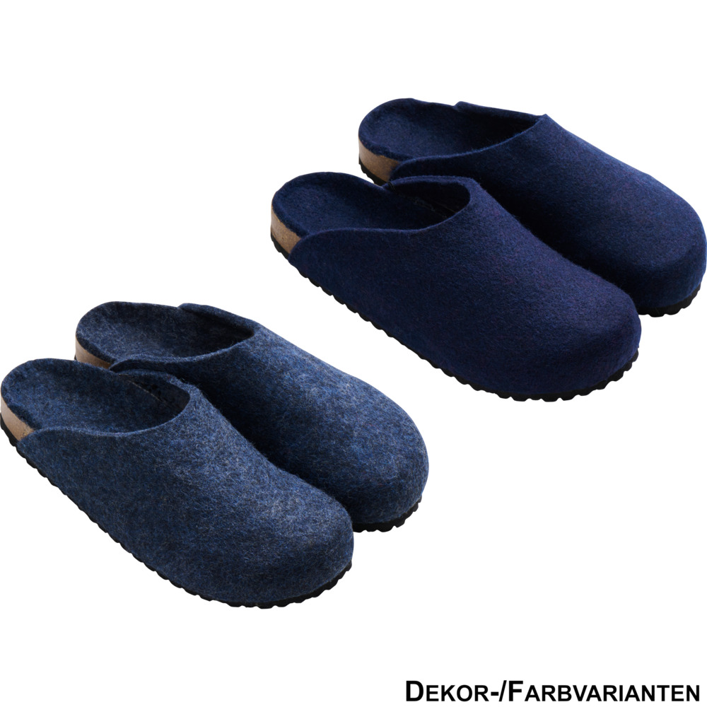 Clogs Gr&ouml;&szlig;e 41 bis 45 f&uuml;r Herren aus Fillz