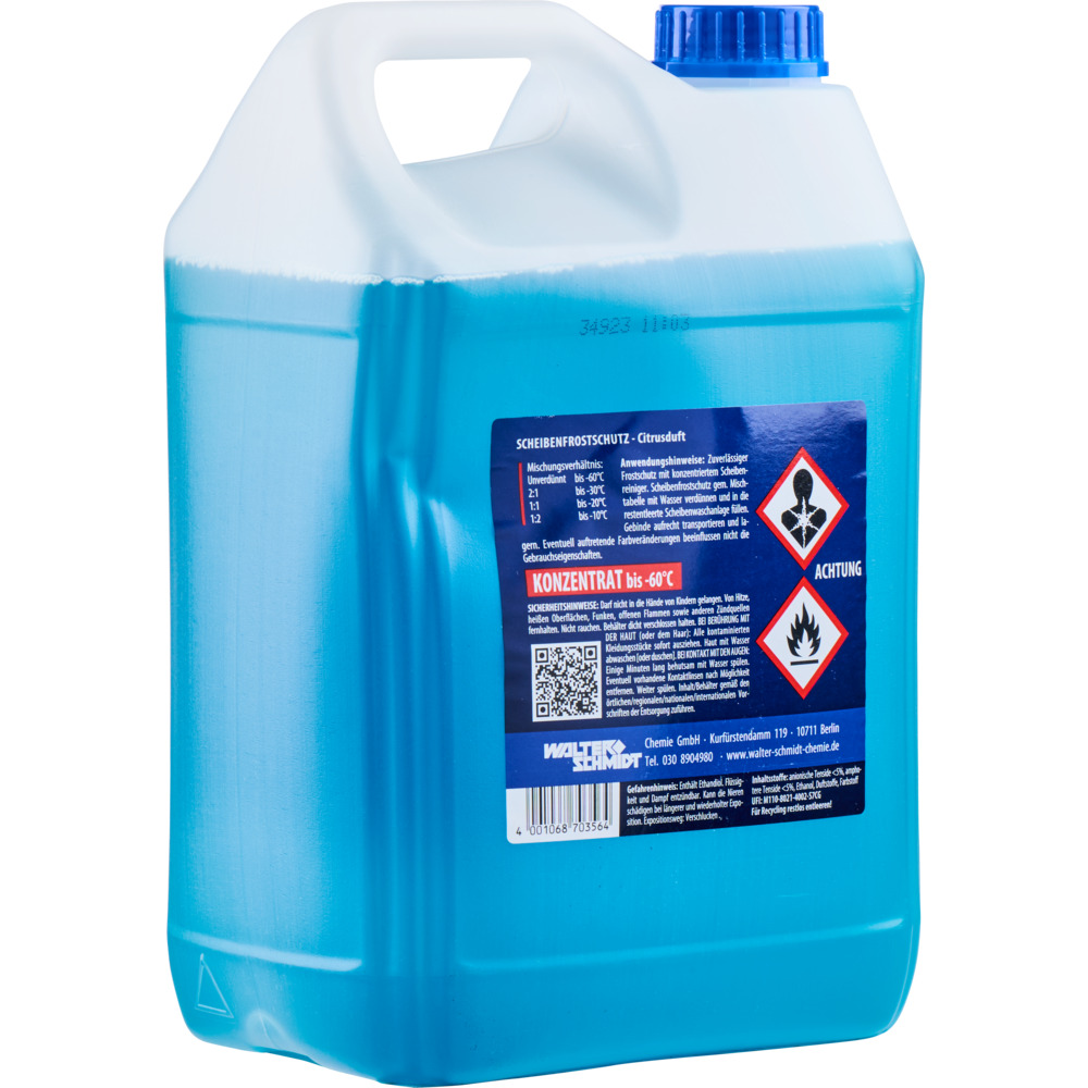 Scheibenfrostschutz Konzentrat -60&deg;C, 5 L image number 1