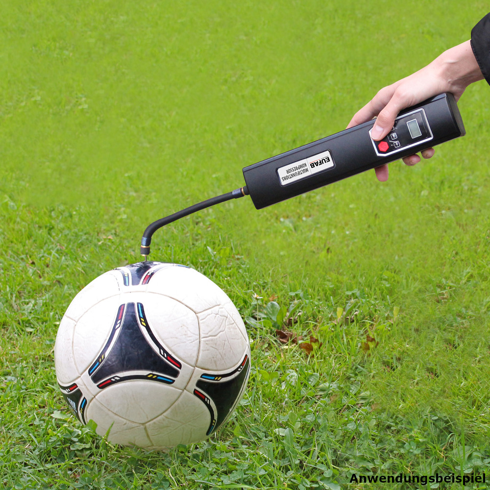 Akku-Kompressor 2200 mAh mit Powerbank und Aufs&auml;tzen image number 8