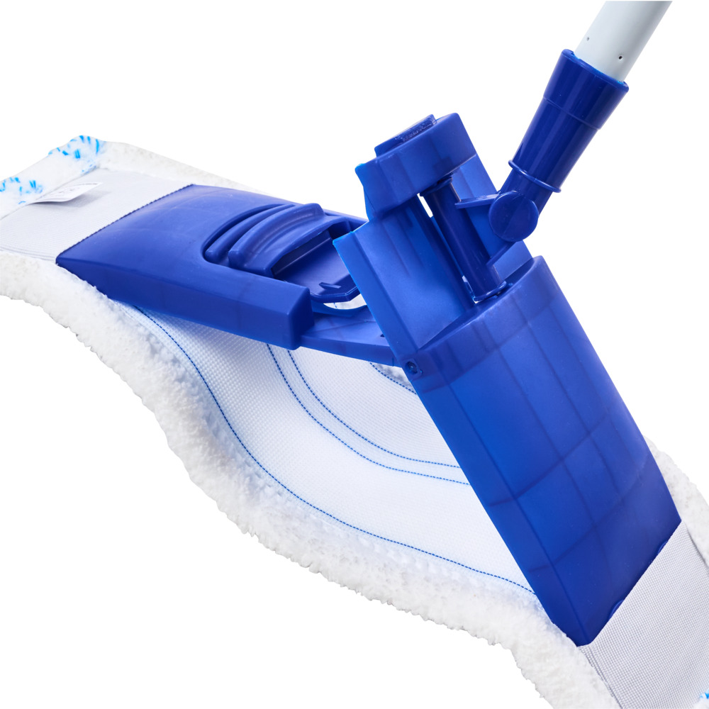 Bodenwischer Set 4-teilig Microfaser, Teleskopstiel image number 2