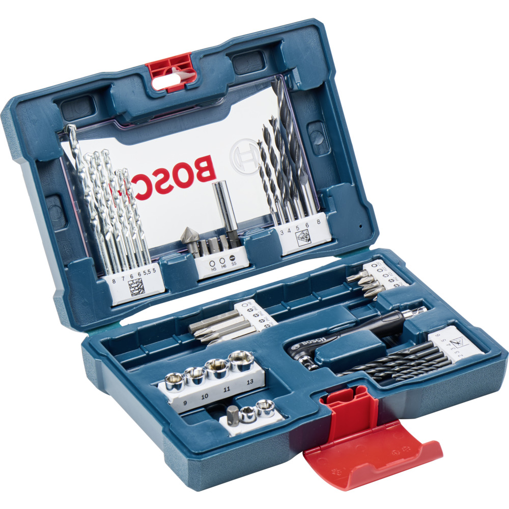 BOSCH Bohrer und Bit-Satz 41-teilig