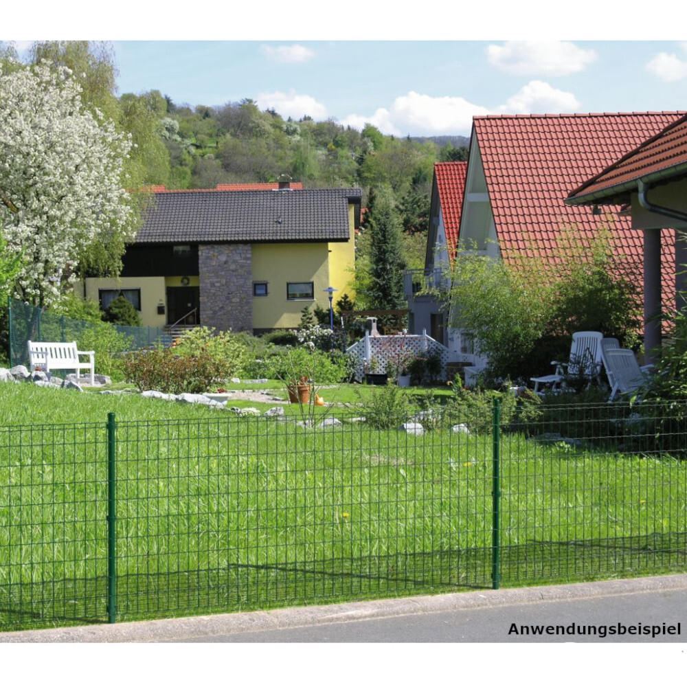 Drahtzaun-Set Fix-Clip Pro&reg; gr&uuml;n 10 m x 102 cm image number 2