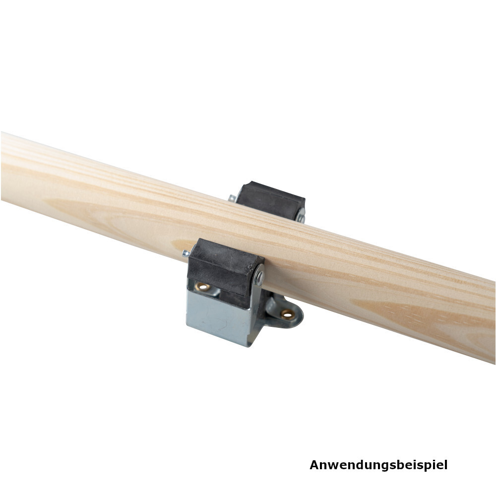 Ger&auml;tehalter-Set 4 St&uuml;ck aus verzinktem Blech image number 2