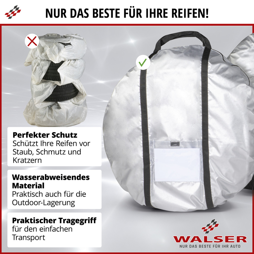 Reifenaufbewahrungstaschen-Set 19-20 Zoll image number 2