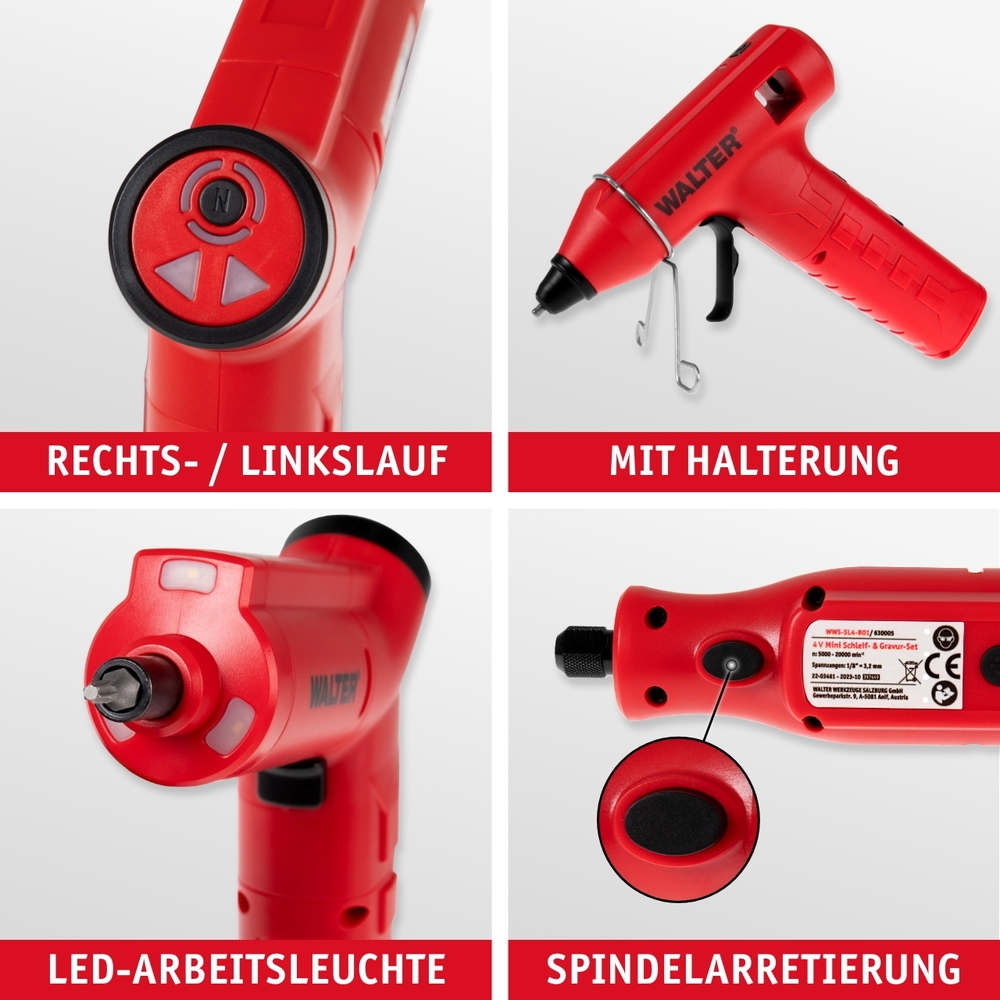 WALTER 3in1 Akku Multitool image number 6
