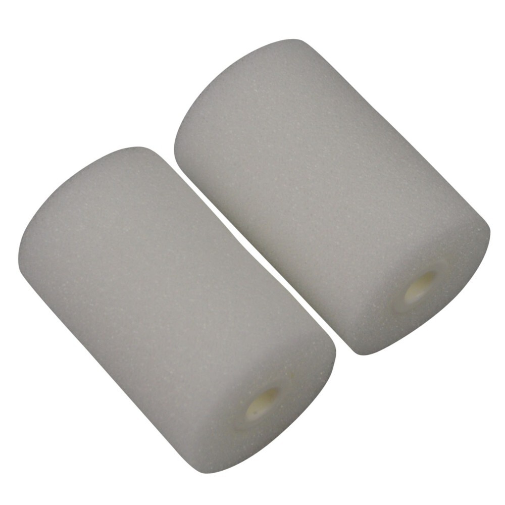 DECOPRO Lackierwalzen-Set 2 St&uuml;ck, 5 cm gerade