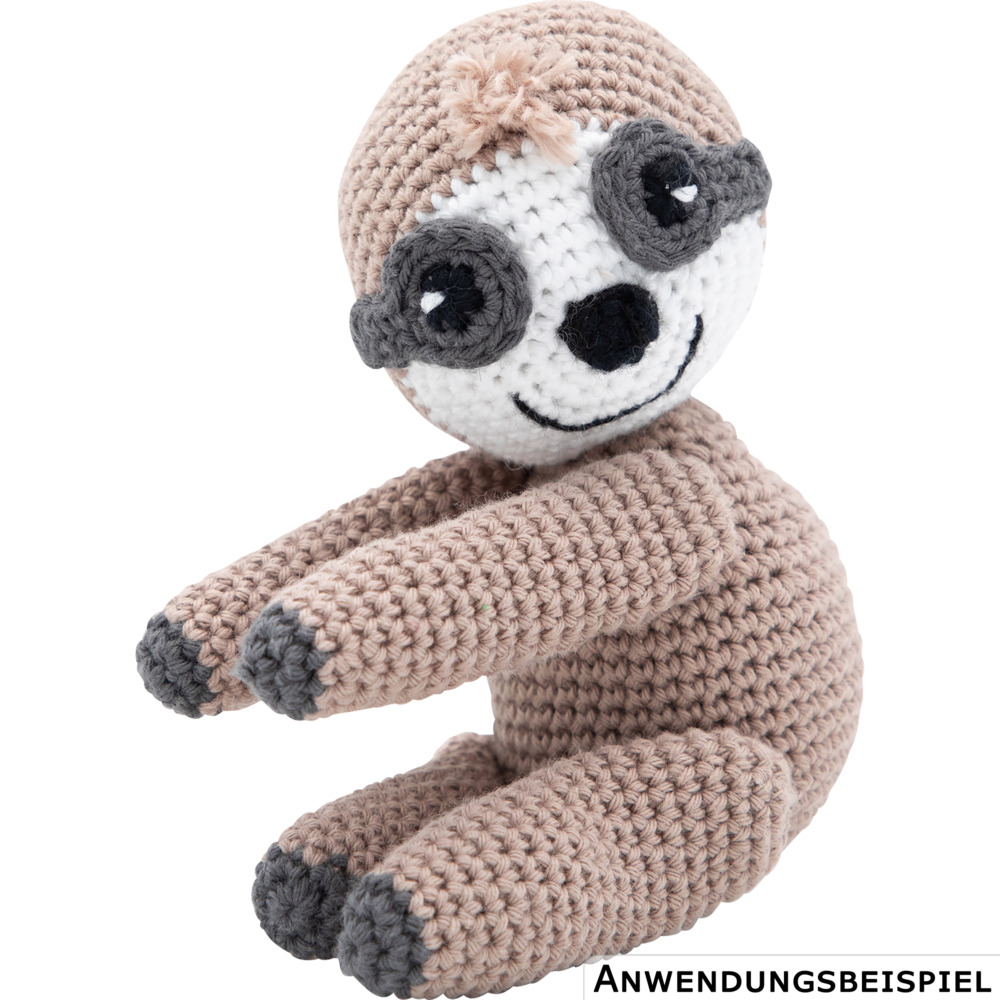 H&auml;keltier DIY-Set Faultier Fred image number 1