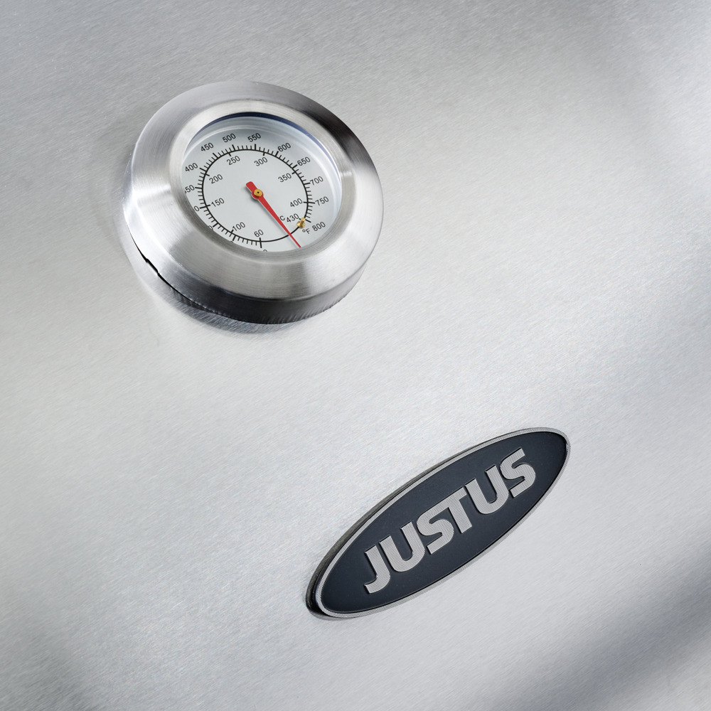 JUSTUS Gasgrill Ares 3 SU mit 3+1 Brennern image number 6