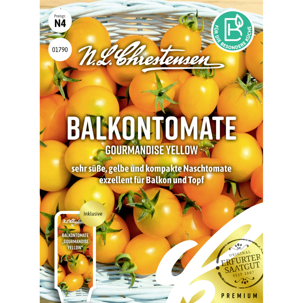 Saatgut Balkontomate Gourmandise Yellow