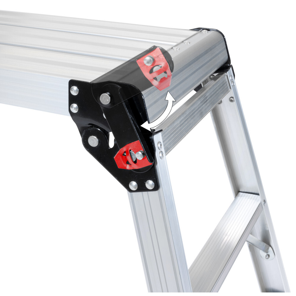 GERMANIA&reg; Arbeitsplattform 76 x 30 cm klappbar aus Aluminium image number 1