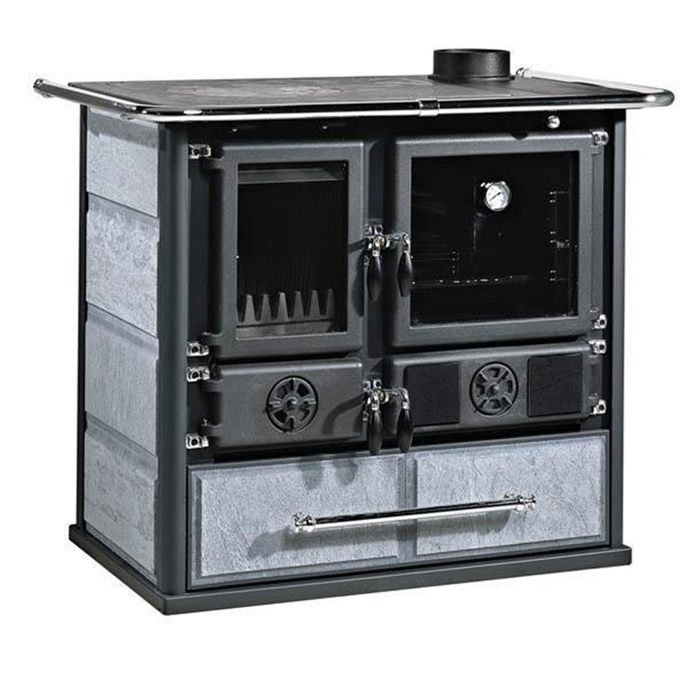 La Nordica K&uuml;chenherd Set "ROSA" serpentino Naturstein