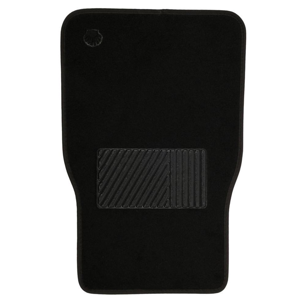 Fu&szlig;matten-Set 4-teilig in Schwarz image number 1