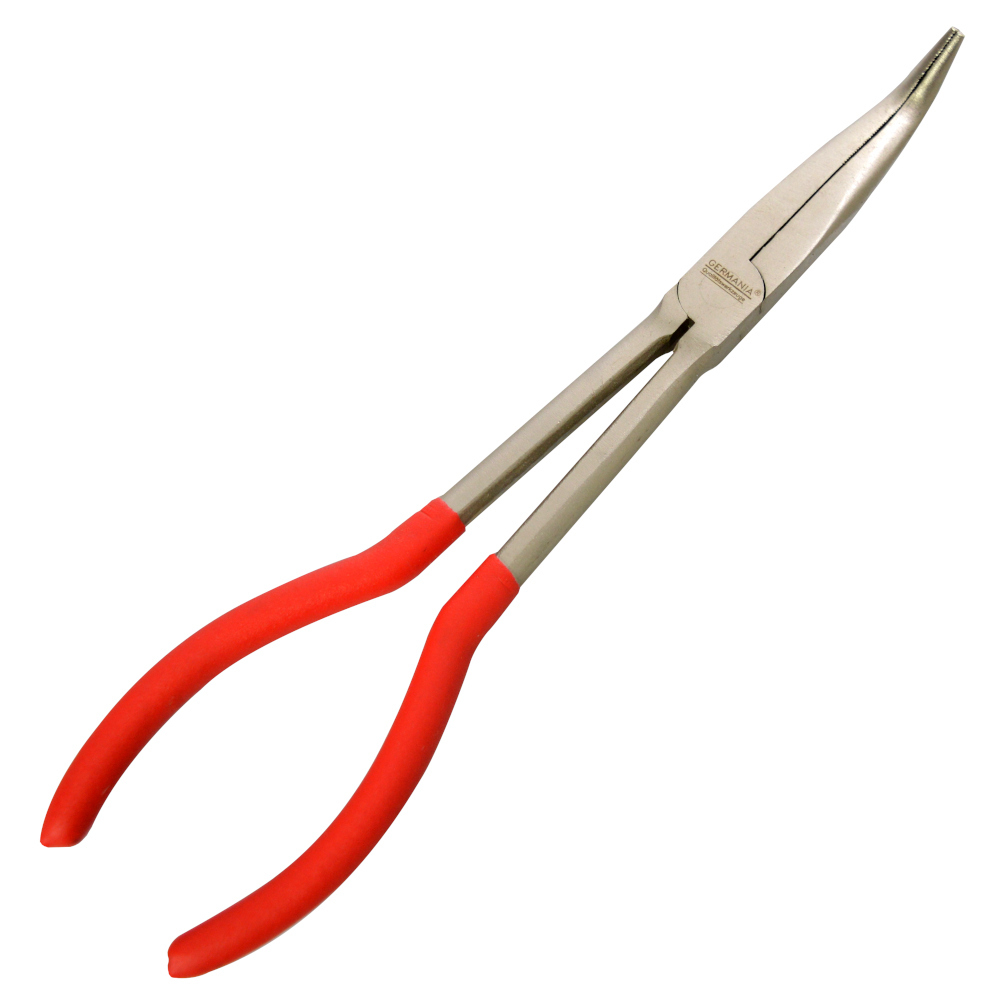 GERMANIA&reg; Telefonzange 45&deg; gebogen 280 mm