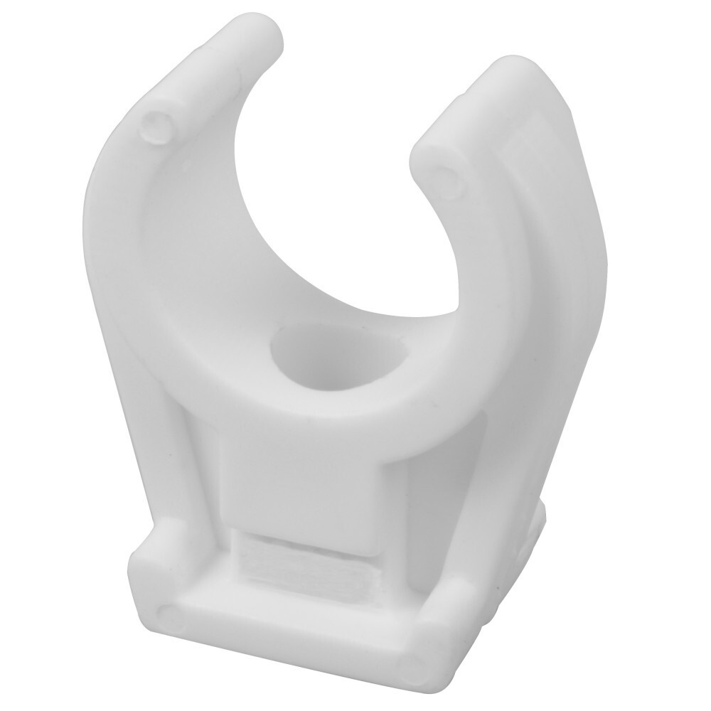 Rohrclip einfach mit Gewindeh&uuml;lse 22 mm, M6