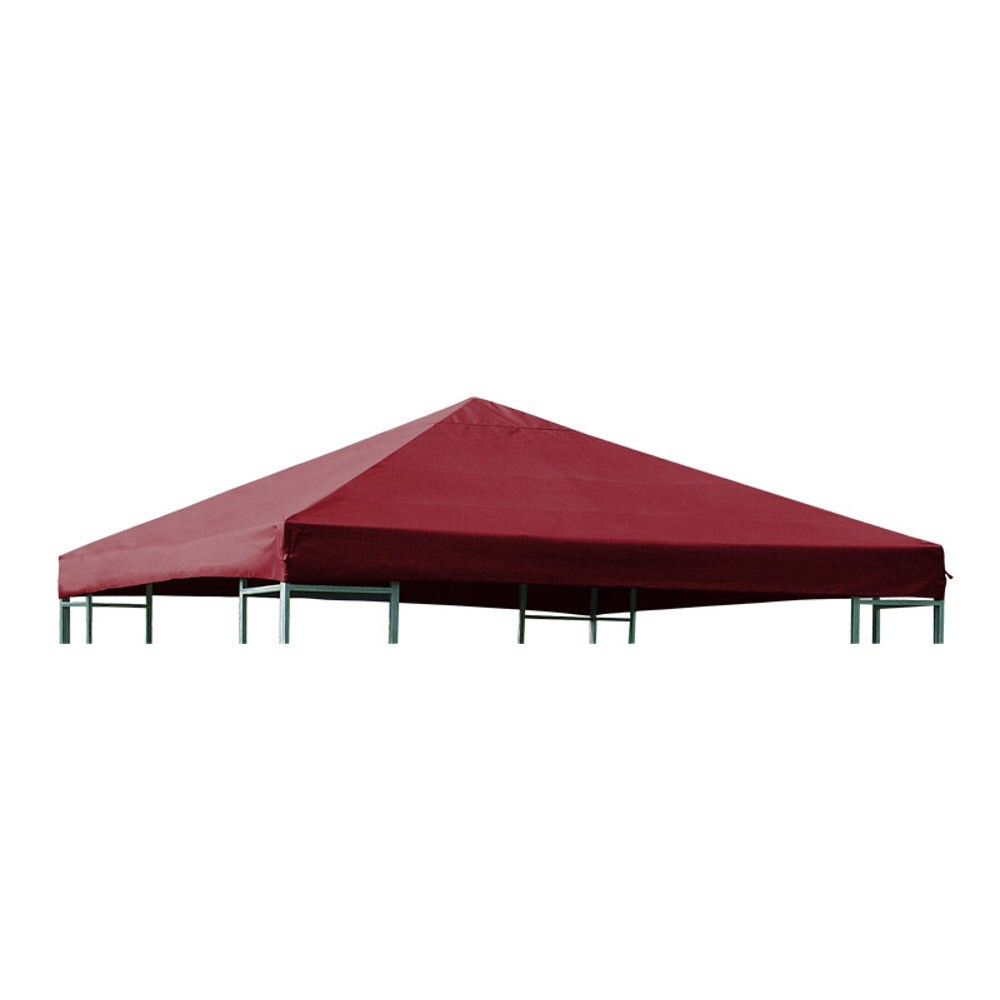 Universal-Ersatzdach f&uuml;r Pavillon 3 x 3 m, Bordeaux