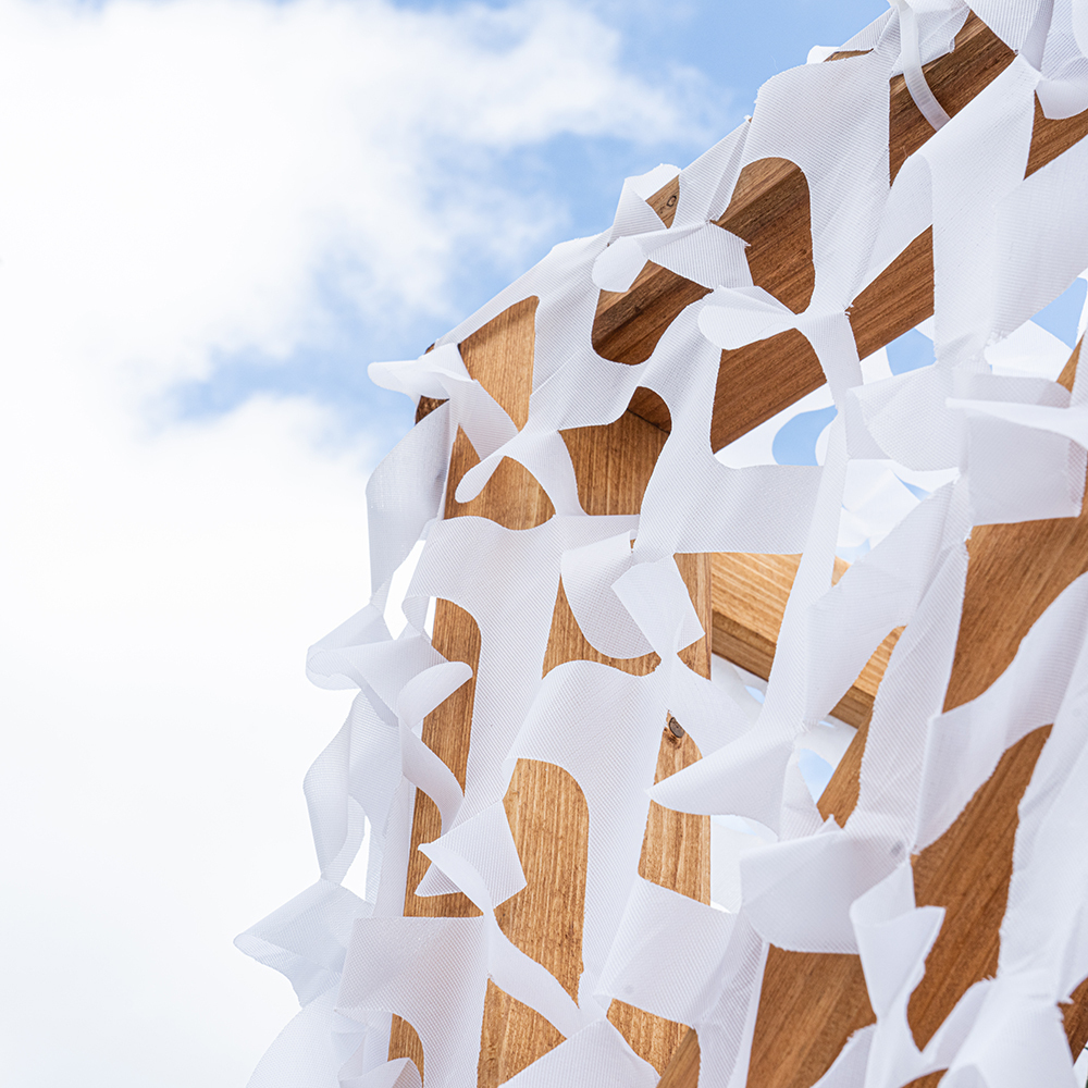 Sonnensegel rechteckig 3 x 4 m aus Oxford-Stoff in verschiedenen Farben image number 3