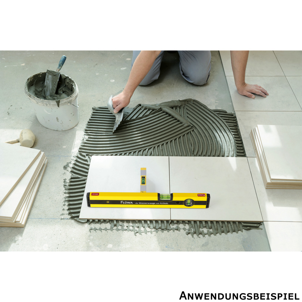 FL&Uuml;WA Wasserwaage Gelb-Schwarz 40 cm Aluminium image number 8