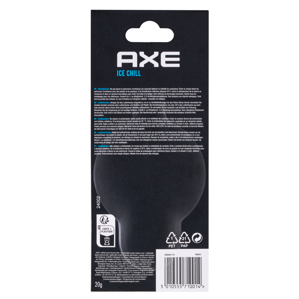 Axe 3D-Lufterfrischer IceChill image number 2