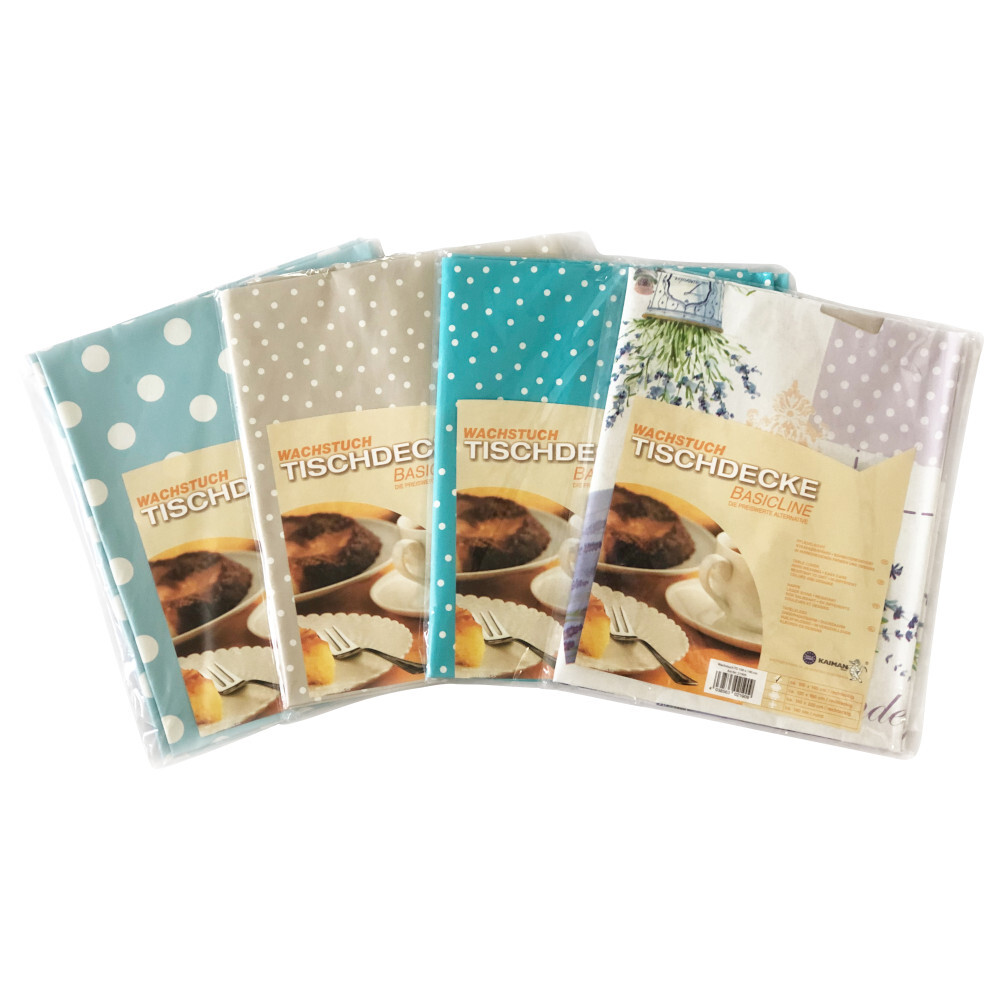 Wachstuch Tischdecke Basic-Line, 140 cm &Oslash; image number 1