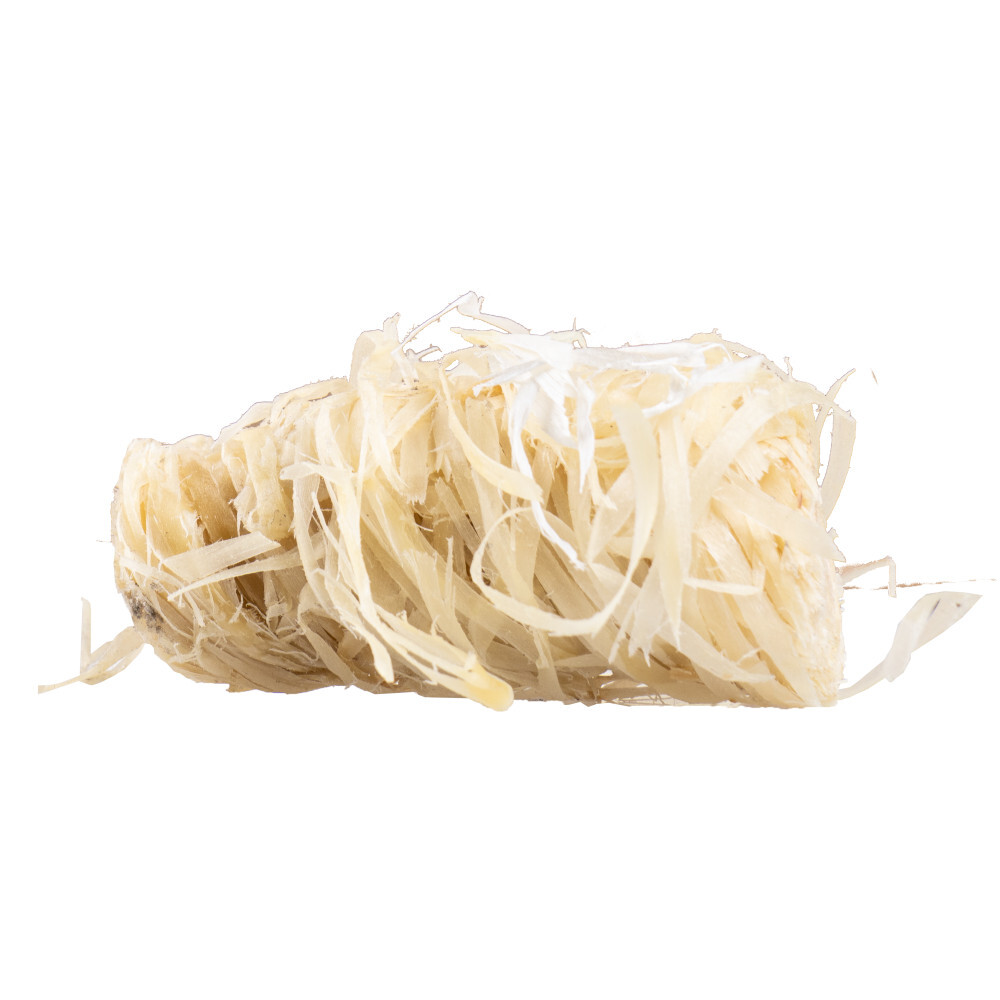 Anz&uuml;ndwolle &Ouml;ko 1 kg in der Papiert&uuml;te image number 1