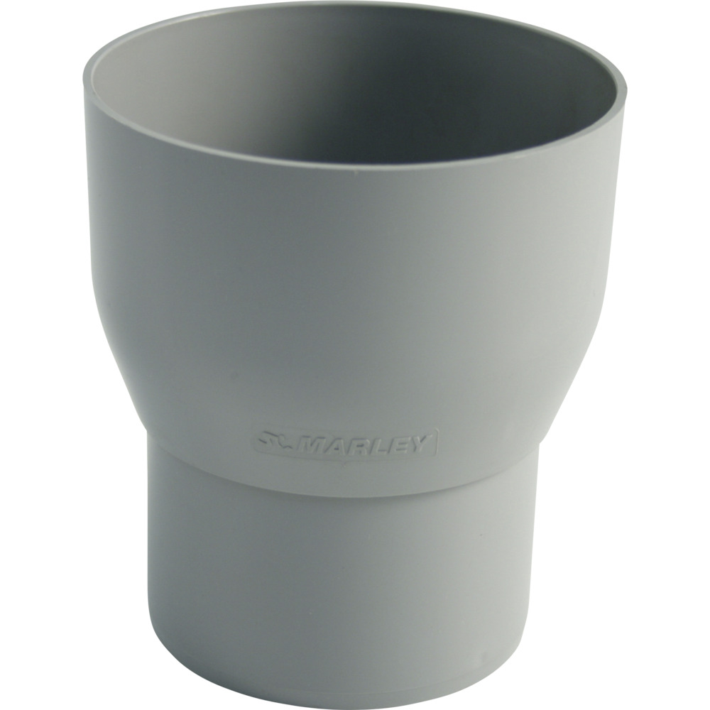 Marley Reduzierst&uuml;ck DN 87/75 Kunststoff grau