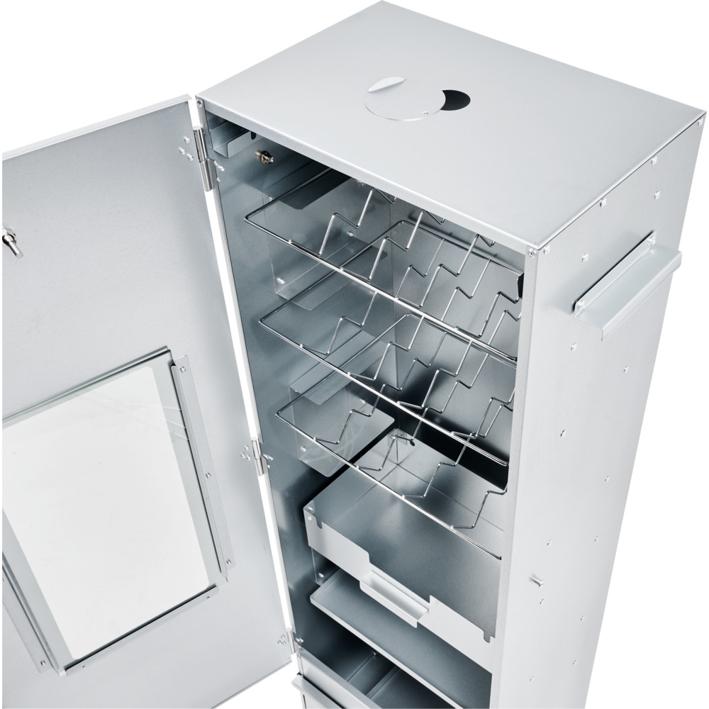 R&auml;ucherofen mit 3 Etagen, gro&szlig; 120 cm image number 9