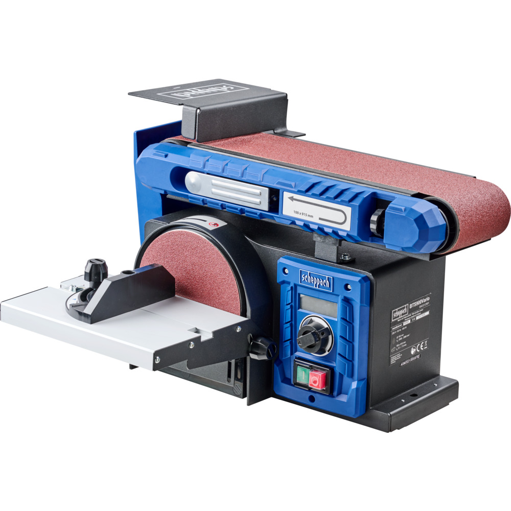Scheppach Band- und Tellerschleifer BTS900Vario image number 3