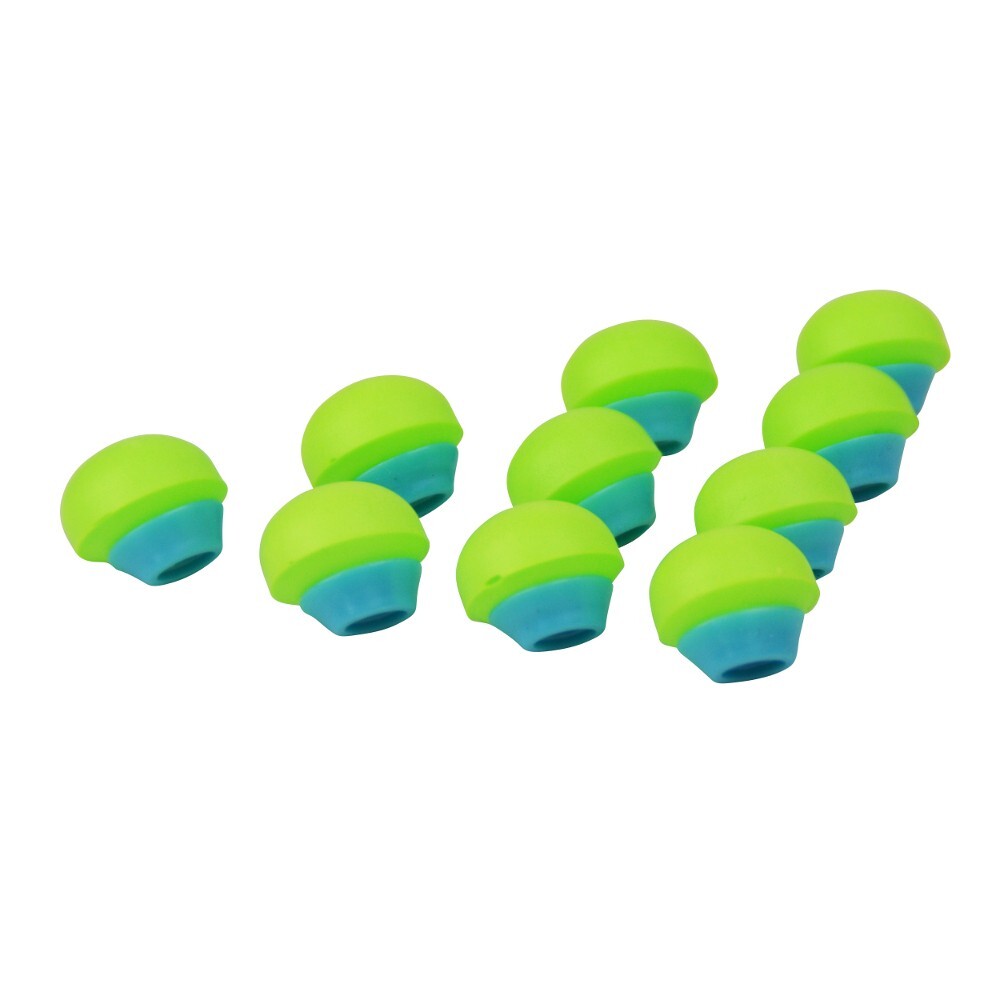 Ersatzst&ouml;psel f&uuml;r B&uuml;gelgeh&ouml;rschutz, 5 Paar