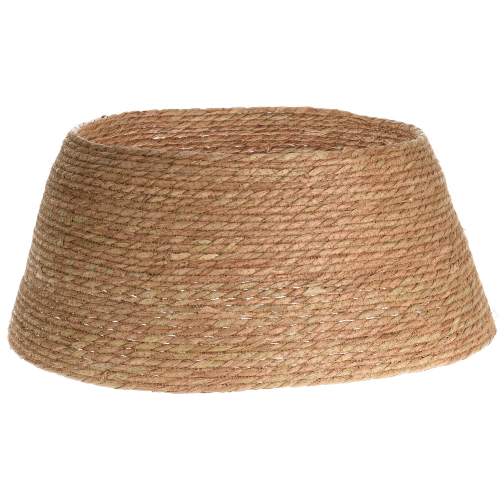 Abdeckung Weihnachtsbaumst&auml;nder 57 cm aus Maisblatt