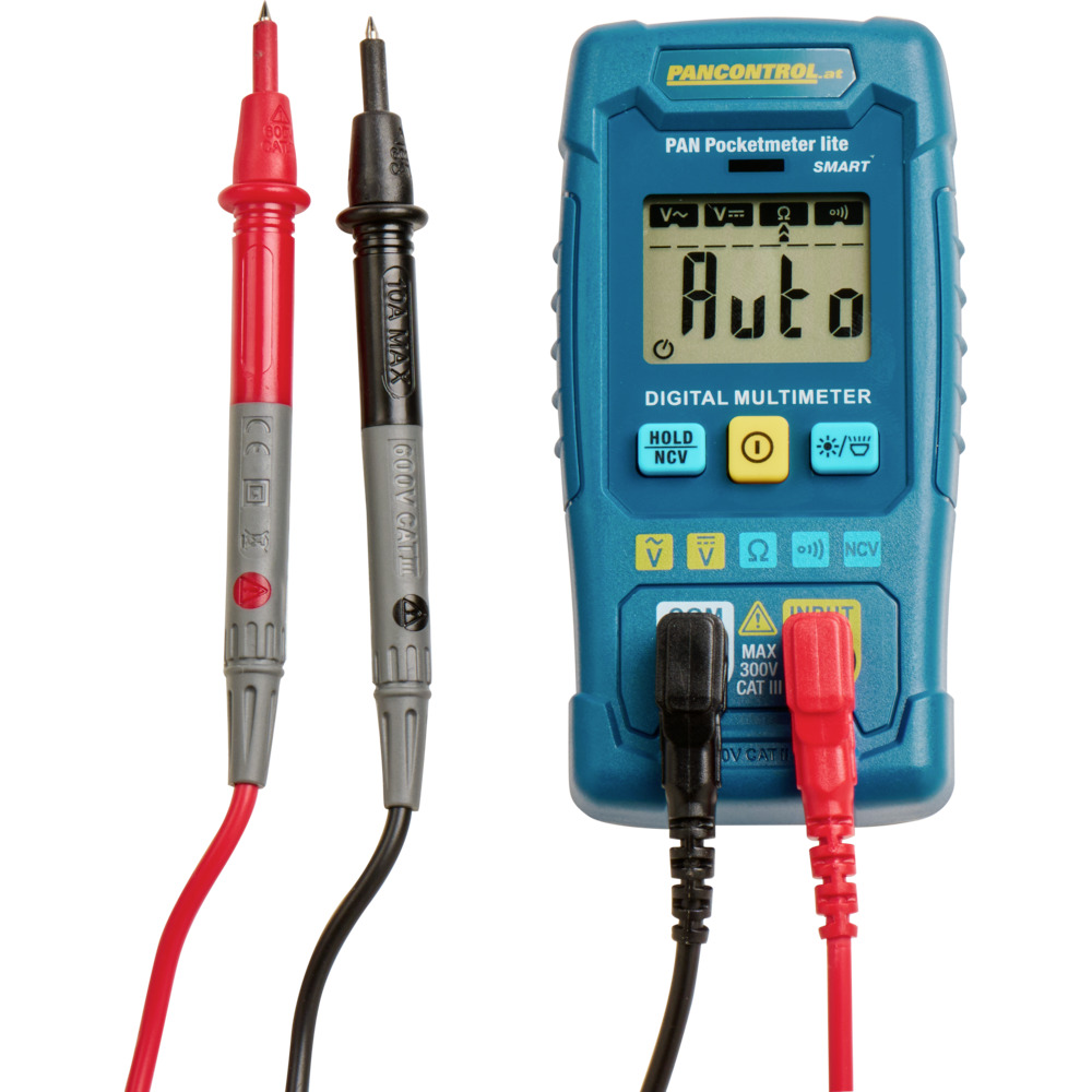 Multimeter digital mit Pr&uuml;fkabel image number 1
