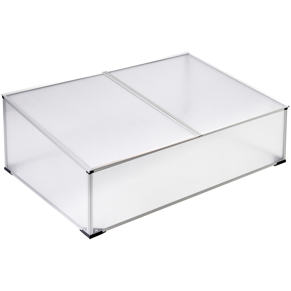 Fr&uuml;hbeetkasten 120 x 80 x 30/40 cm